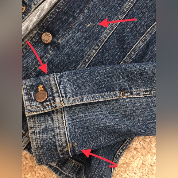 Jones sport stretch - Women's denim jacket size Large - Picture 8 of 8